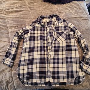 Old Navy ladies Flannel Shirt